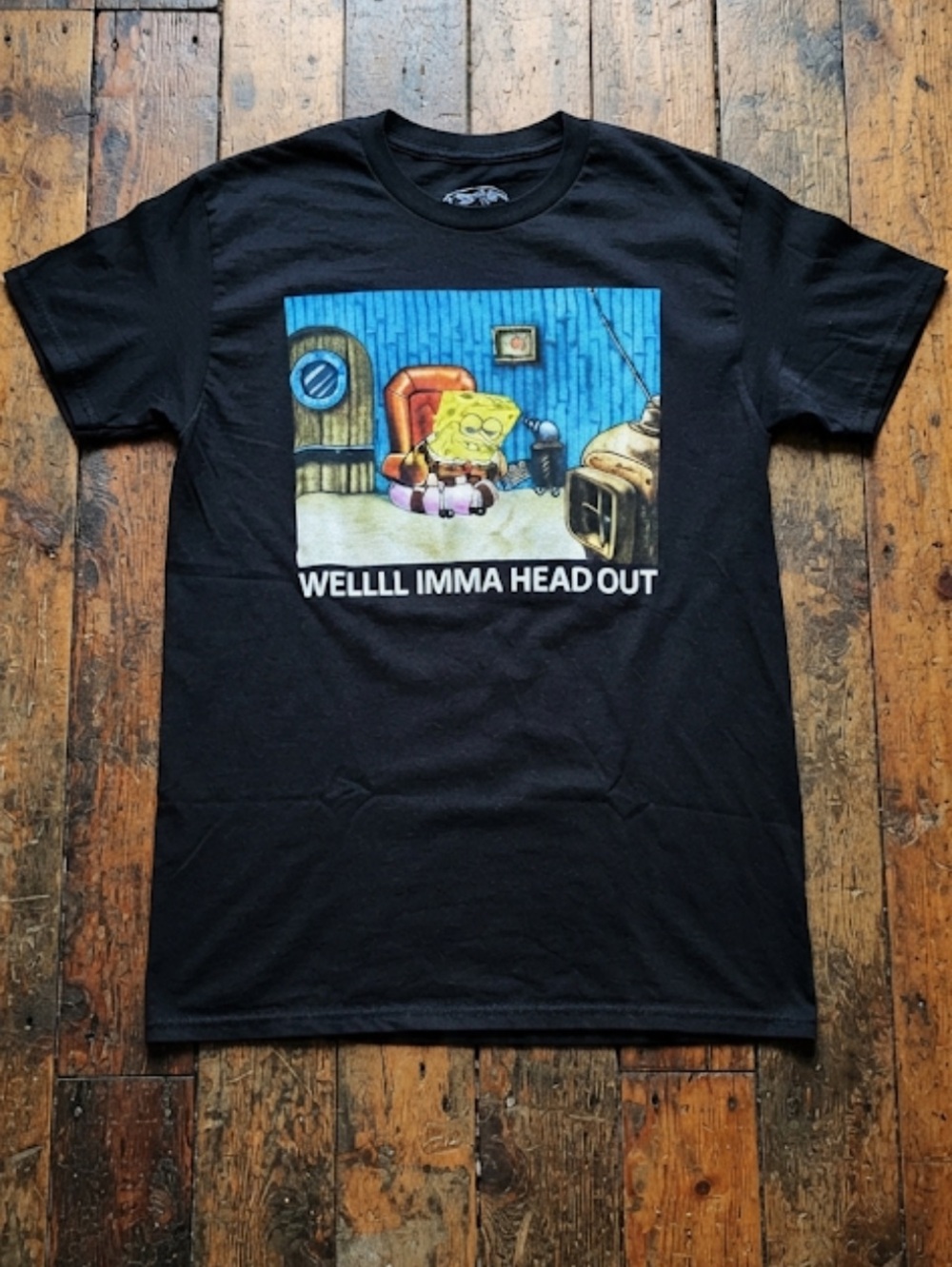 SpongeBob SquarePants Shirt Men’s Size Small